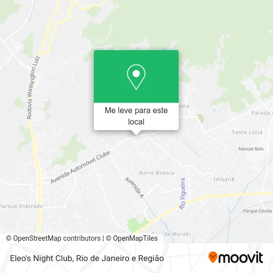 Eleo's Night Club mapa