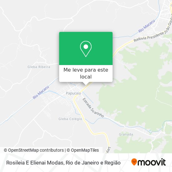Rosileia E Elienai Modas mapa