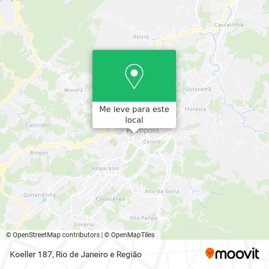 Koeller 187 mapa