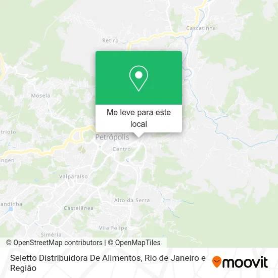 Seletto Distribuidora De Alimentos mapa