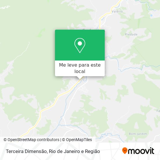 Terceira Dimensão mapa