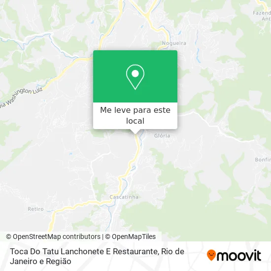 Toca Do Tatu Lanchonete E Restaurante mapa