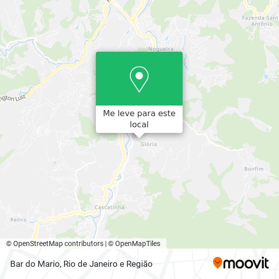 Bar do Mario mapa