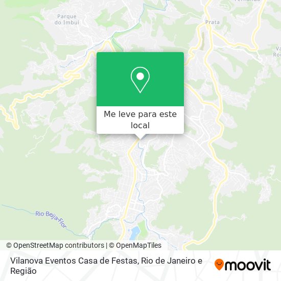 Vilanova Eventos Casa de Festas mapa