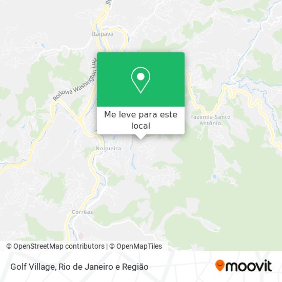 Golf Village mapa
