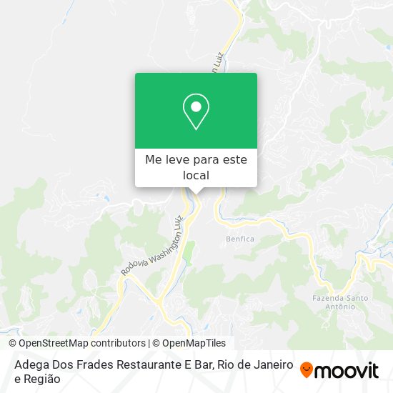 Adega Dos Frades Restaurante E Bar mapa