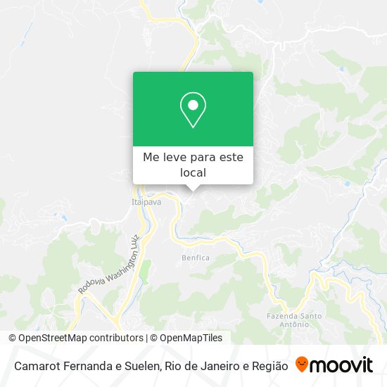 Camarot Fernanda e Suelen mapa