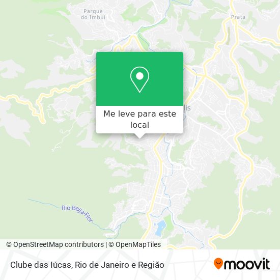 Clube das Iúcas mapa