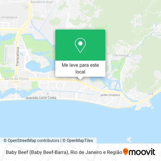 Baby Beef (Baby Beef-Barra) mapa