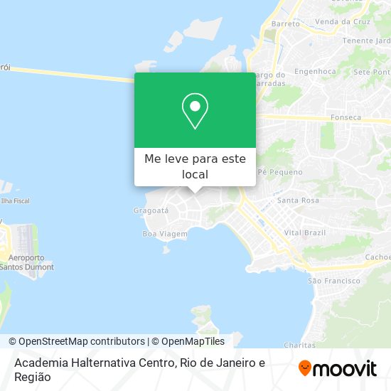 Academia Halternativa Centro mapa