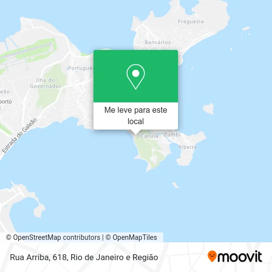 Rua Arriba, 618 mapa