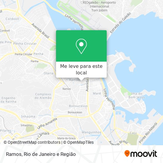 Ramos mapa