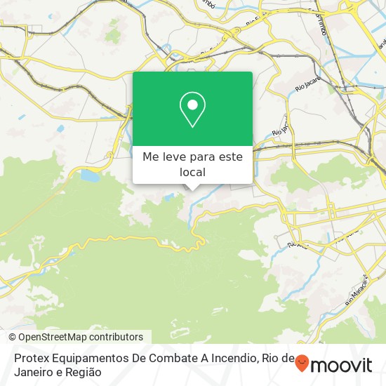 Protex Equipamentos De Combate A Incendio mapa