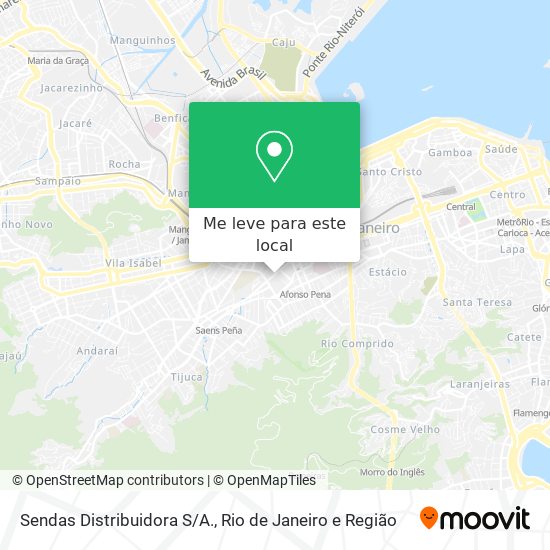 Sendas Distribuidora S/A. mapa