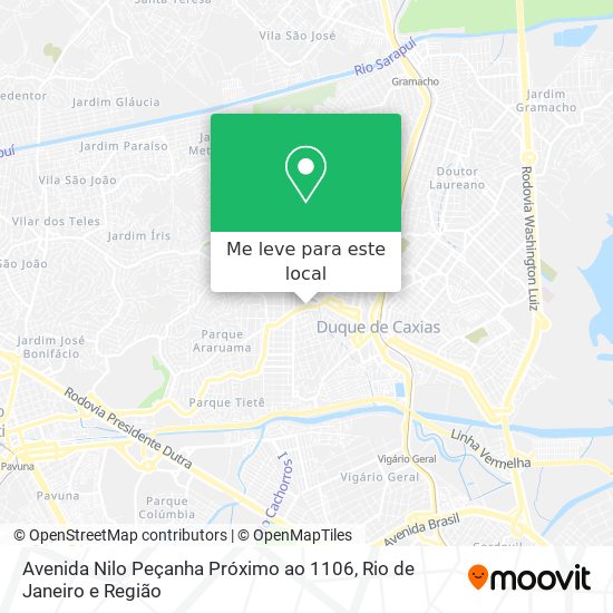 Avenida Nilo Peçanha Próximo ao 1106 mapa