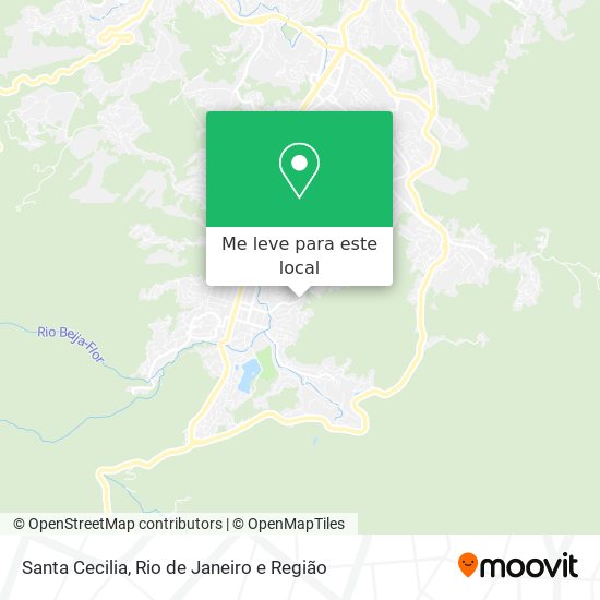 Santa Cecilia mapa