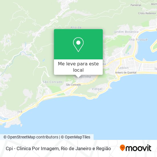 Cpi - Clinica Por Imagem mapa