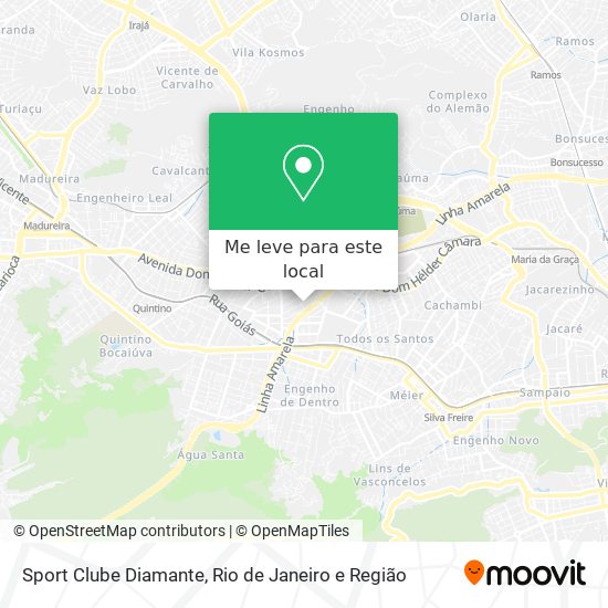 Sport Clube Diamante mapa