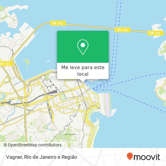 Vagner mapa