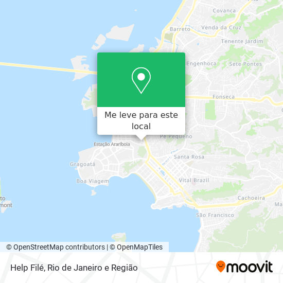 Help Filé mapa