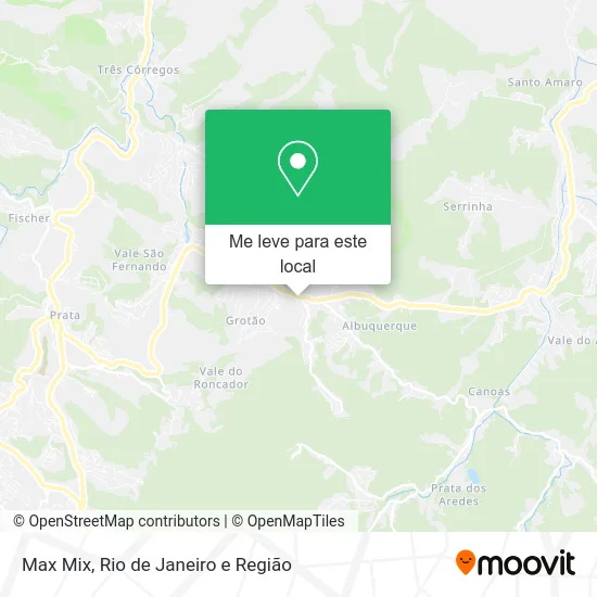 Max Mix mapa