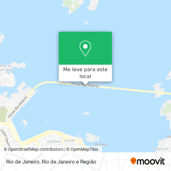 Rio de Janeiro mapa