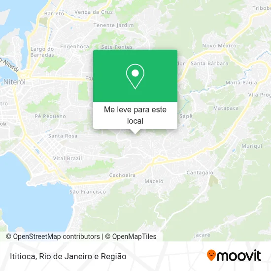 Ititioca mapa