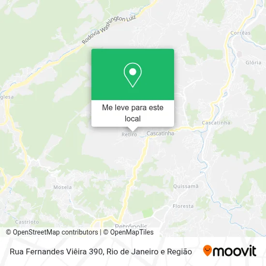Rua Fernandes Viêira 390 mapa