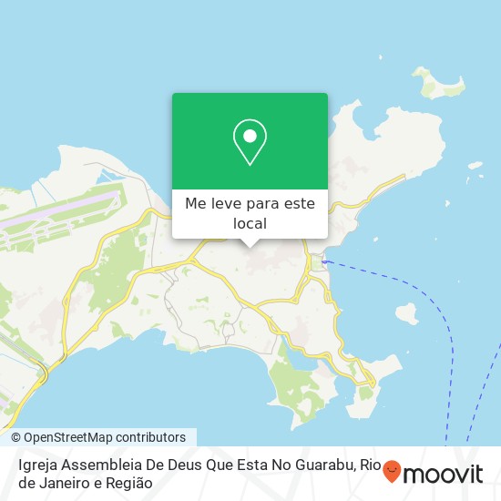 Igreja Assembleia De Deus Que Esta No Guarabu mapa