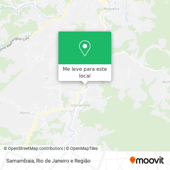 Samambaia mapa