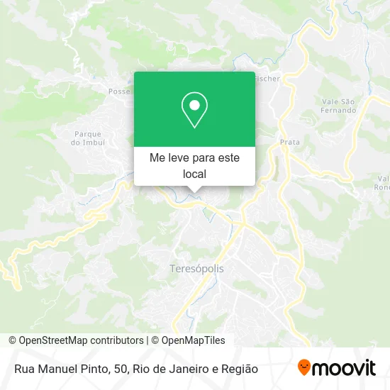 Rua Manuel Pinto, 50 mapa