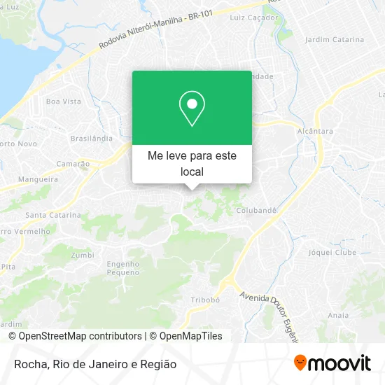 Rocha mapa