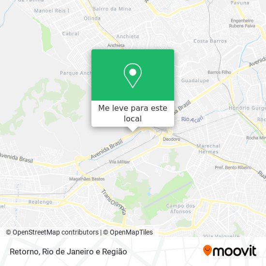 Retorno mapa