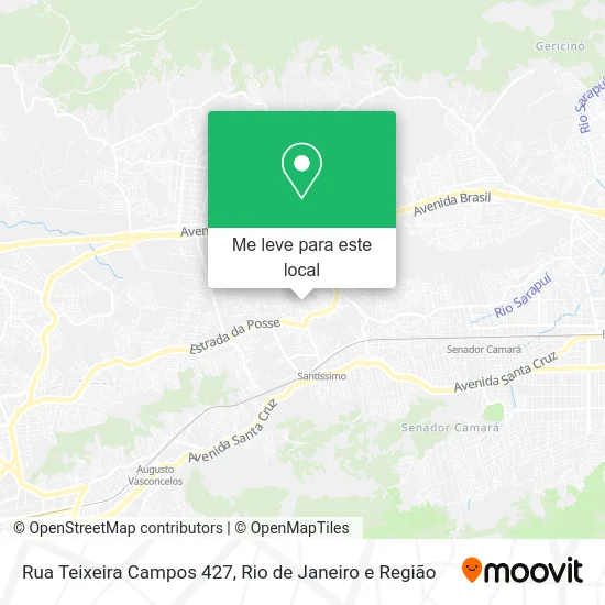 Rua Teixeira Campos 427 mapa