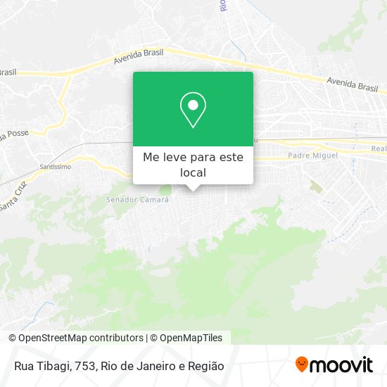 Rua Tibagi, 753 mapa
