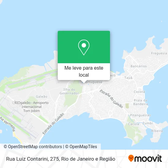 Rua Luiz Contarini, 275 mapa