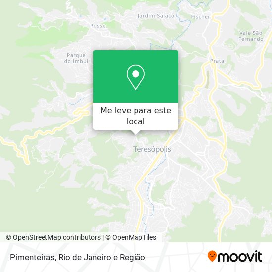 Pimenteiras mapa