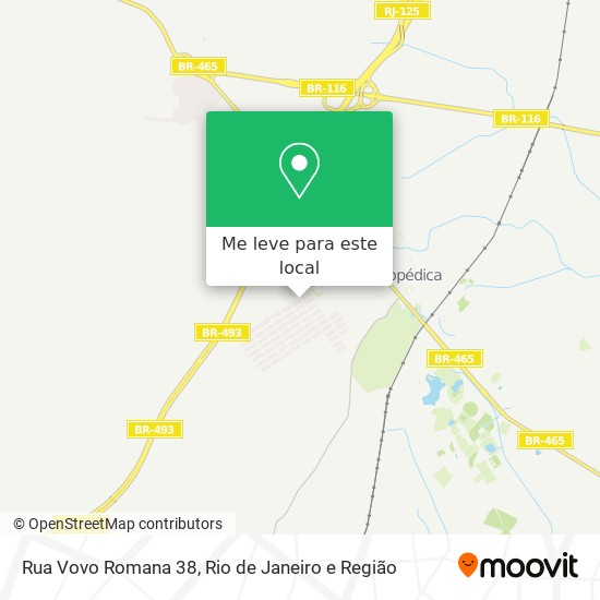 Rua Vovo Romana 38 mapa