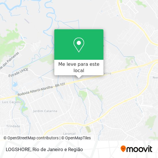 LOGSHORE mapa