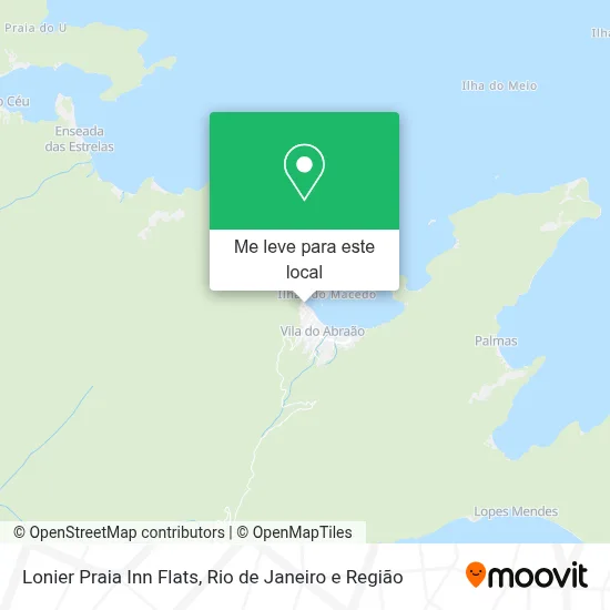Lonier Praia Inn Flats mapa