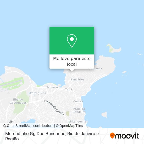 Mercadinho Gg Dos Bancarios mapa