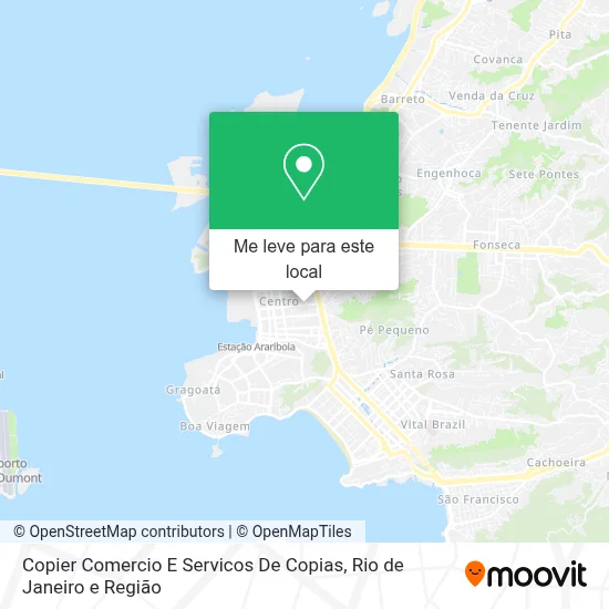 Copier Comercio E Servicos De Copias mapa