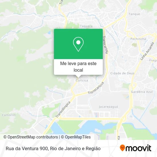 Rua da Ventura 900 mapa