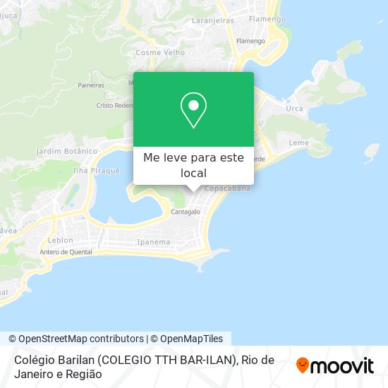 Colégio Barilan (COLEGIO TTH BAR-ILAN) mapa