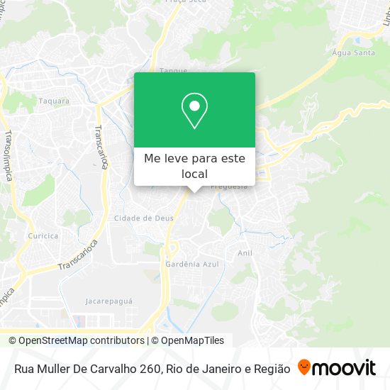 Rua Muller De Carvalho 260 mapa