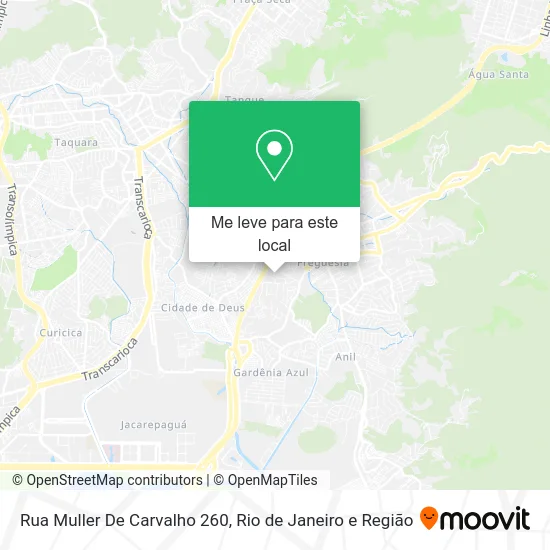 Rua Muller De Carvalho 260 mapa