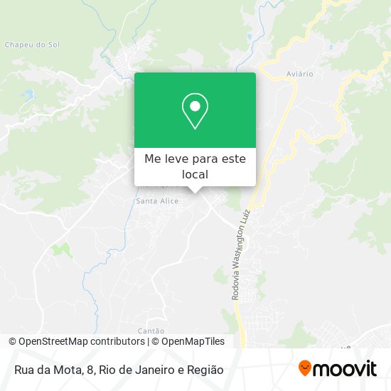 Rua da Mota, 8 mapa