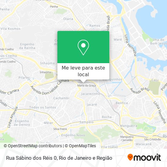 Rua Sábino dos Réis 0 mapa