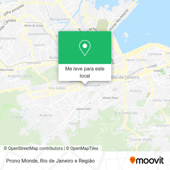 Prono Monde mapa
