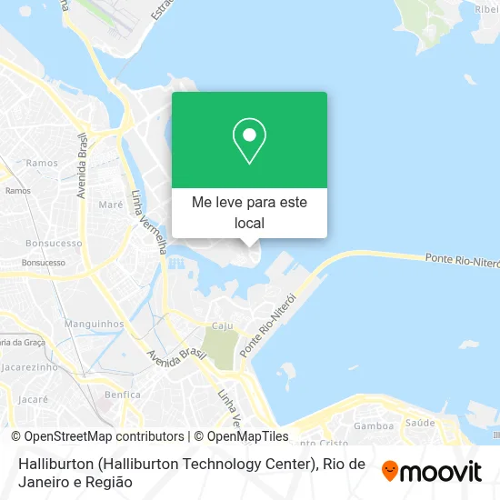Halliburton (Halliburton Technology Center) mapa